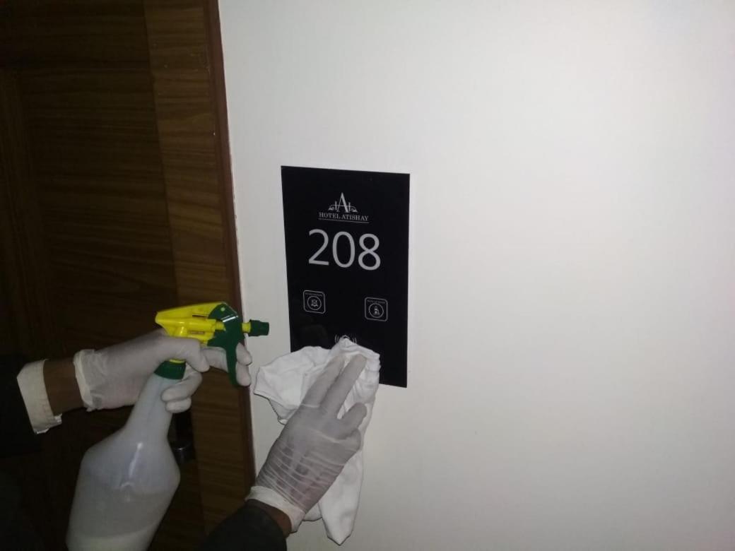Hotel Atishay Bhopal Esterno foto