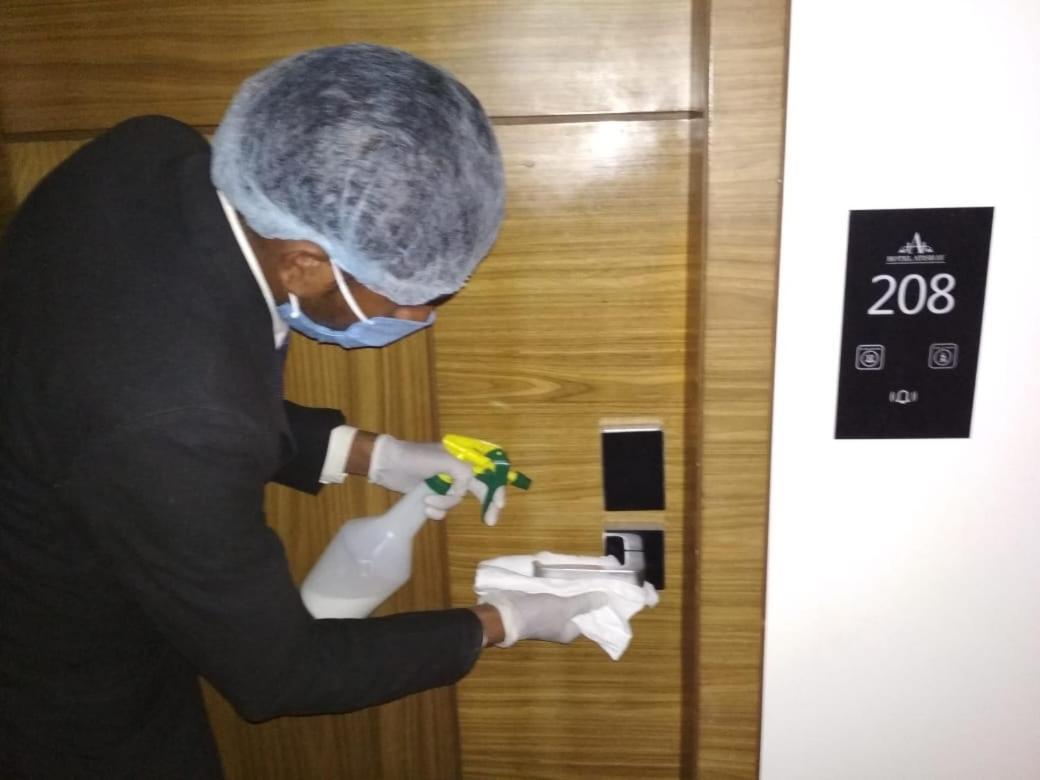 Hotel Atishay Bhopal Esterno foto