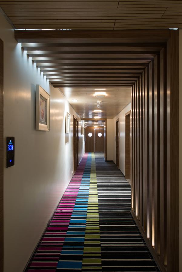 Hotel Atishay Bhopal Esterno foto